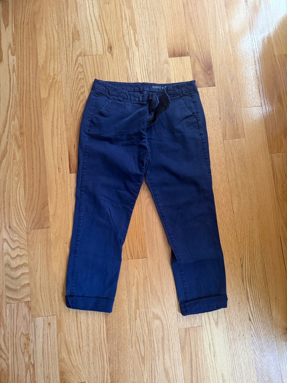 GAP Women’s Navy Blue Chino Pants